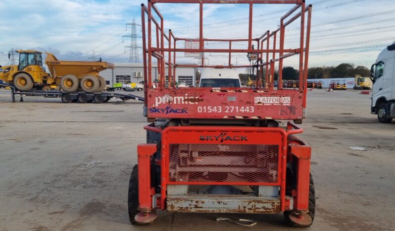 2009 SkyJack SJ8831 Manlifts For Auction: Leeds -27th, 28th, 29th, 30th November 24 @ 8:00am full