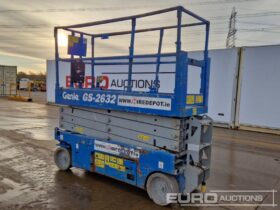 2015 Genie GS2632 Manlifts For Auction: Leeds -27th, 28th, 29th, 30th November 24 @ 8:00am full