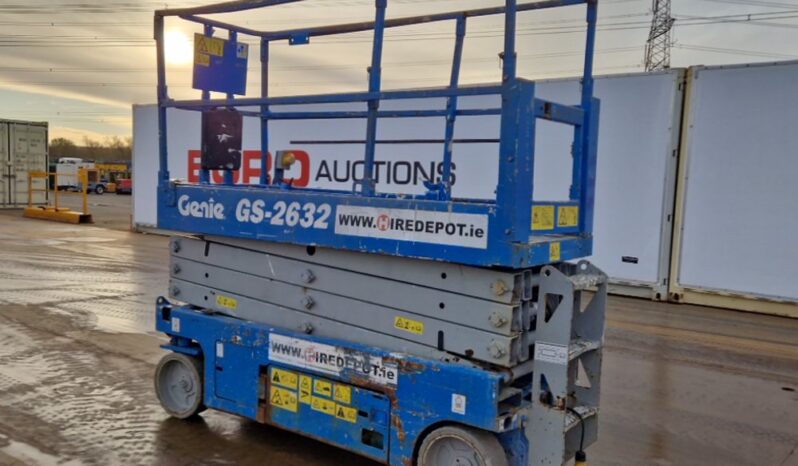 2015 Genie GS2632 Manlifts For Auction: Leeds -27th, 28th, 29th, 30th November 24 @ 8:00am full