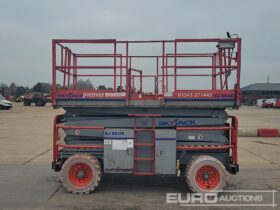 2010 SkyJack SJ8841 Manlifts For Auction: Leeds -27th, 28th, 29th, 30th November 24 @ 8:00am full