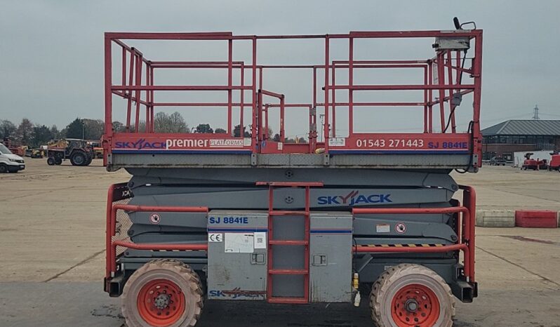 2010 SkyJack SJ8841 Manlifts For Auction: Leeds -27th, 28th, 29th, 30th November 24 @ 8:00am full