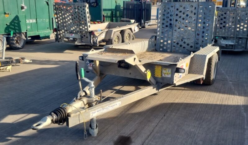 Ifor Williams 2.7  Ton Plant Trailers For Auction: Leeds -27th, 28th, 29th, 30th November 24 @ 8:00am