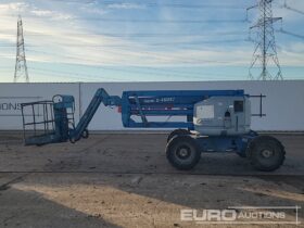 Genie Z45/25 Manlifts For Auction: Leeds -27th, 28th, 29th, 30th November 24 @ 8:00am full