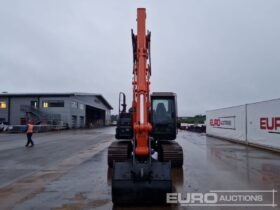 2017 Hitachi ZX130LCN-6 10 Ton+ Excavators For Auction: Dromore – 6th & 7th December 2024 @ 9:00am For Auction on 2024-12-7 full