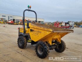 2020 Mecalac TA3H Site Dumpers For Auction: Leeds -27th, 28th, 29th, 30th November 24 @ 8:00am full