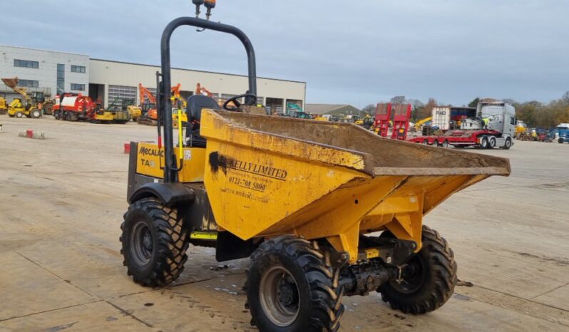 2020 Mecalac TA3H Site Dumpers For Auction: Leeds -27th, 28th, 29th, 30th November 24 @ 8:00am full