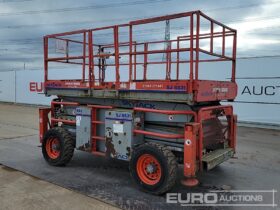 2012 SkyJack SJ8831 Manlifts For Auction: Leeds -27th, 28th, 29th, 30th November 24 @ 8:00am full