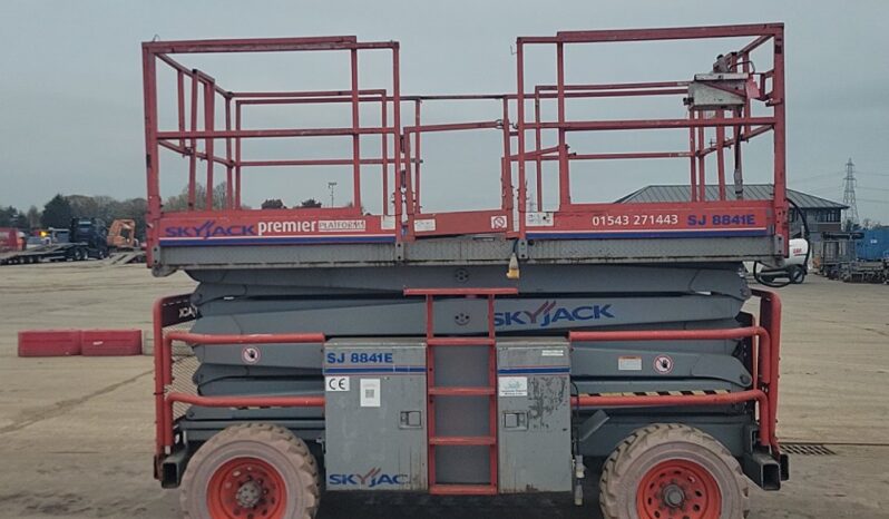 2010 SkyJack SJ8841ECE Manlifts For Auction: Leeds -27th, 28th, 29th, 30th November 24 @ 8:00am full