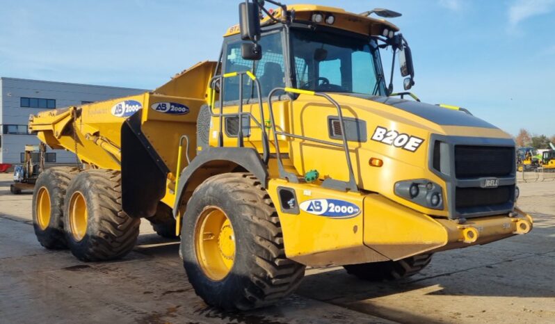 2017 Bell B20E Articulated Dumptrucks For Auction: Leeds -27th, 28th, 29th, 30th November 24 @ 8:00am full