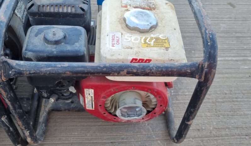 Stephill Petrol Generator, Honda Engine (4 of), (Spares) Generators For Auction: Leeds -27th, 28th, 29th, 30th November 24 @ 8:00am full