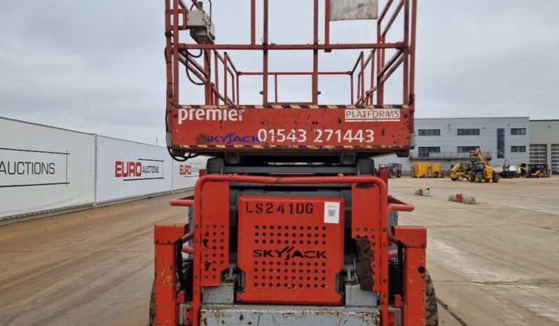 2009 SkyJack SJ8841 Manlifts For Auction: Leeds -27th, 28th, 29th, 30th November 24 @ 8:00am full