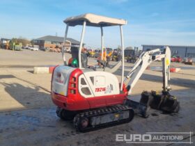 2020 Takeuchi TB216 Mini Excavators For Auction: Leeds -27th, 28th, 29th, 30th November 24 @ 8:00am full