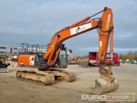 2020 Hitachi ZX210LC-6 20 Ton+ Excavators For Auction: Leeds -27th, 28th, 29th, 30th November 24 @ 8:00am full