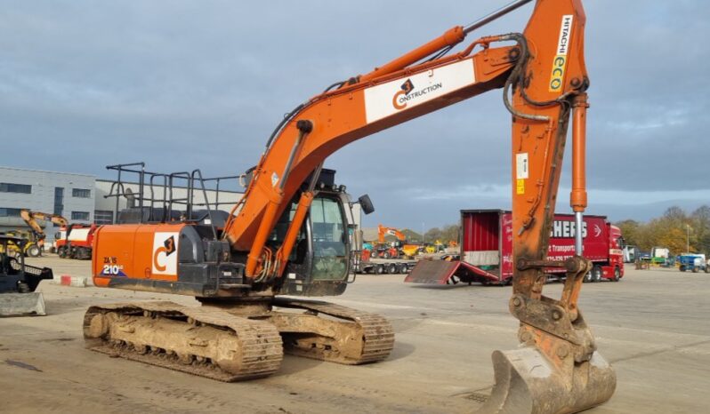 2020 Hitachi ZX210LC-6 20 Ton+ Excavators For Auction: Leeds -27th, 28th, 29th, 30th November 24 @ 8:00am full