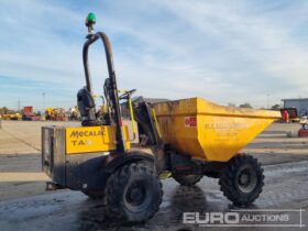 2019 Mecalac TA3H Site Dumpers For Auction: Leeds -27th, 28th, 29th, 30th November 24 @ 8:00am full