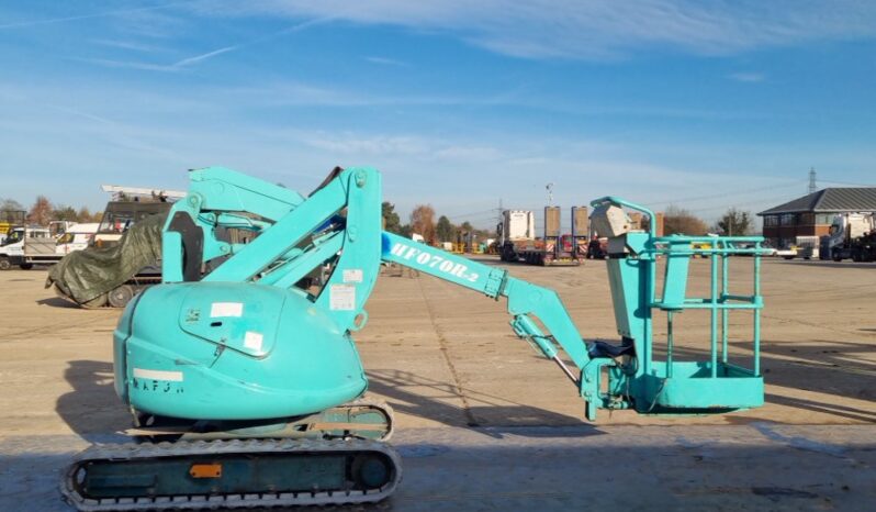 Maeda HF070R-2 Manlifts For Auction: Leeds -27th, 28th, 29th, 30th November 24 @ 8:00am full