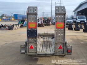 Brian James Trailers 2.6 TON Plant Trailers For Auction: Leeds -27th, 28th, 29th, 30th November 24 @ 8:00am full