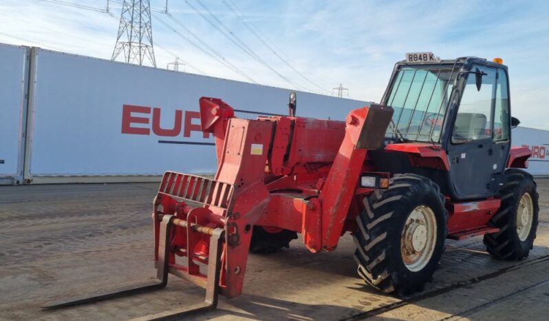 Manitou MT1232S Telehandlers For Auction: Leeds -27th, 28th, 29th, 30th November 24 @ 8:00am