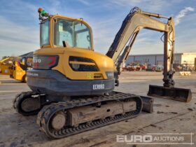 2017 Volvo ECR88D 6 Ton+ Excavators For Auction: Leeds -27th, 28th, 29th, 30th November 24 @ 8:00am full