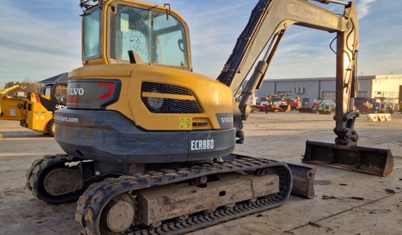 2017 Volvo ECR88D 6 Ton+ Excavators For Auction: Leeds -27th, 28th, 29th, 30th November 24 @ 8:00am full