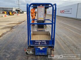 2016 Power Towers Nano Manlifts For Auction: Leeds -27th, 28th, 29th, 30th November 24 @ 8:00am full