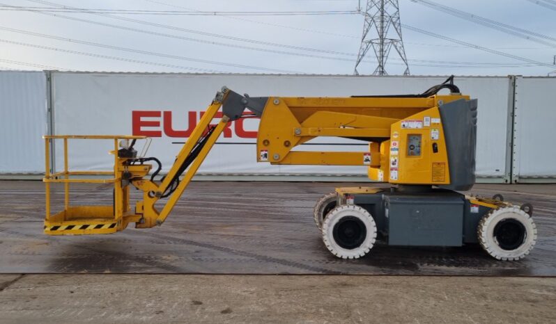 Haulotte HA12IP Manlifts For Auction: Leeds -27th, 28th, 29th, 30th November 24 @ 8:00am full