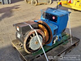 Leroy-Somer 25kVA Alternator Generators For Auction: Leeds -27th, 28th, 29th, 30th November 24 @ 8:00am full