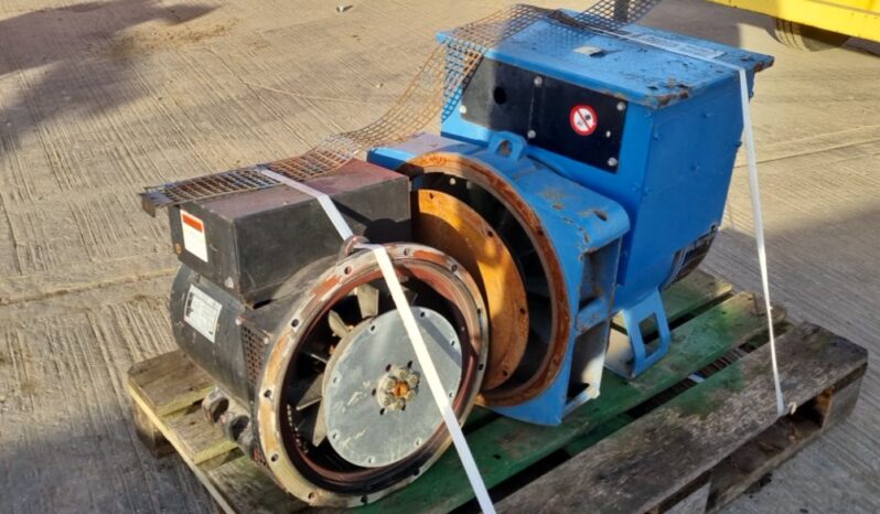 Leroy-Somer 25kVA Alternator Generators For Auction: Leeds -27th, 28th, 29th, 30th November 24 @ 8:00am full