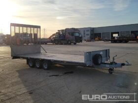 Graham Edwards 3.5 Ton Plant Trailers For Auction: Leeds -27th, 28th, 29th, 30th November 24 @ 8:00am full