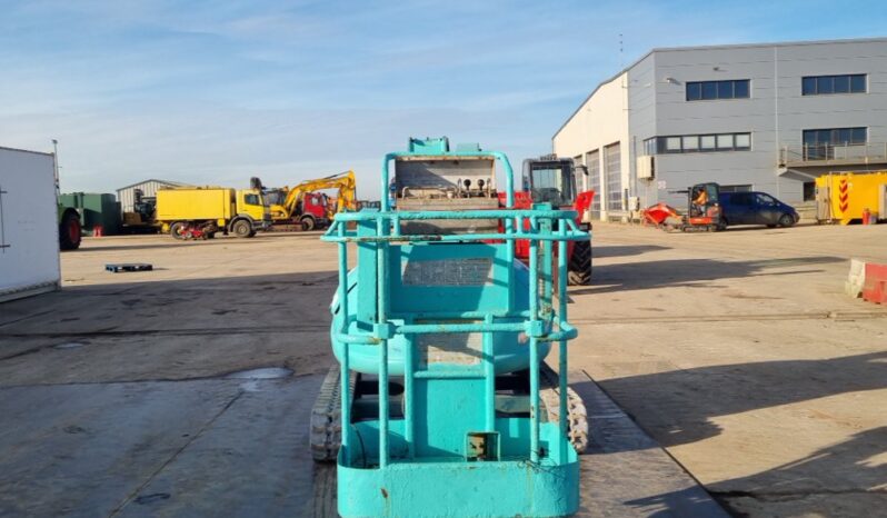 Maeda HF070R-2 Manlifts For Auction: Leeds -27th, 28th, 29th, 30th November 24 @ 8:00am full