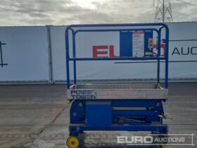 2009 Power Towers Power Tower Manlifts For Auction: Leeds -27th, 28th, 29th, 30th November 24 @ 8:00am full