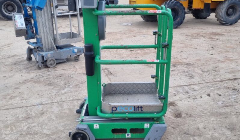 2017 Power Towers Pecolift Manlifts For Auction: Leeds -27th, 28th, 29th, 30th November 24 @ 8:00am full