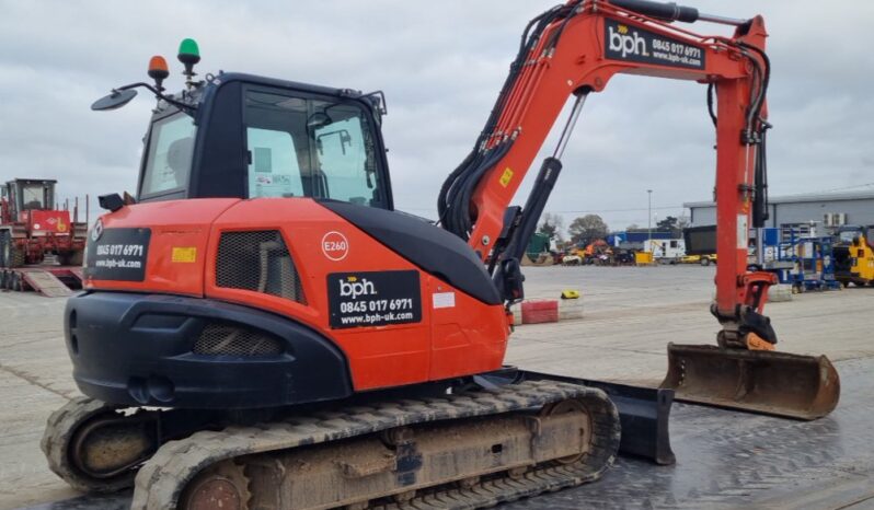 2020 Kubota KX080-4A2 6 Ton+ Excavators For Auction: Leeds -27th, 28th, 29th, 30th November 24 @ 8:00am full