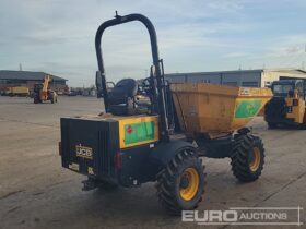 2015 JCB 3TSTM Site Dumpers For Auction: Leeds -27th, 28th, 29th, 30th November 24 @ 8:00am full