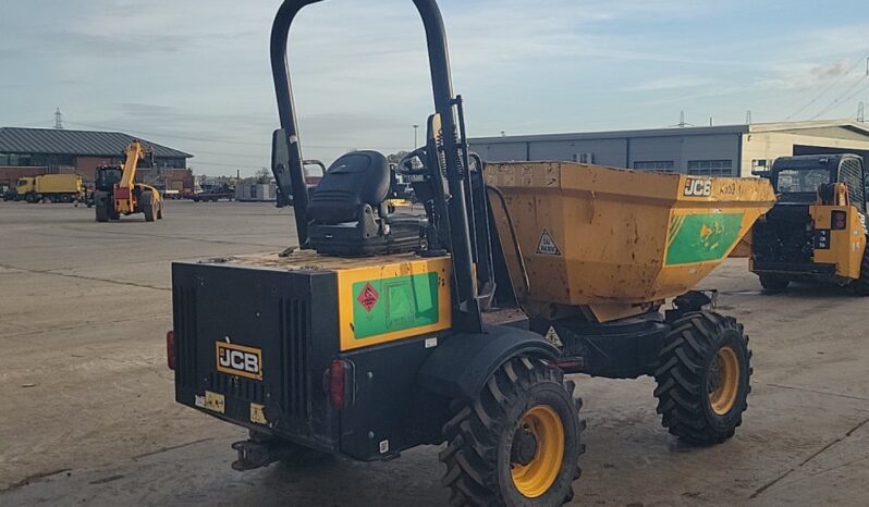 2015 JCB 3TSTM Site Dumpers For Auction: Leeds -27th, 28th, 29th, 30th November 24 @ 8:00am full