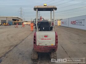 2015 Takeuchi TB216 Mini Excavators For Auction: Leeds -27th, 28th, 29th, 30th November 24 @ 8:00am full