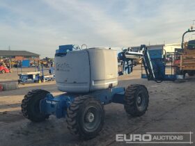 Genie Z45/25 Manlifts For Auction: Leeds -27th, 28th, 29th, 30th November 24 @ 8:00am full