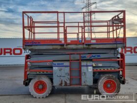 2011 SkyJack SJ8841E Manlifts For Auction: Leeds -27th, 28th, 29th, 30th November 24 @ 8:00am full