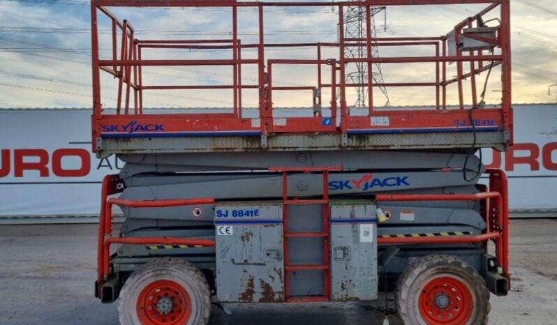 2011 SkyJack SJ8841E Manlifts For Auction: Leeds -27th, 28th, 29th, 30th November 24 @ 8:00am full