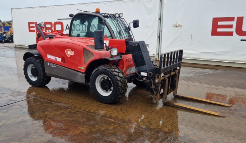 2016 Manitou MT625 H COMFORT Telehandlers For Auction: Dromore – 6th & 7th December 2024 @ 9:00am For Auction on 2024-12-6 full