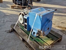 Leroy-Somer 25kVA Alternator Generators For Auction: Leeds -27th, 28th, 29th, 30th November 24 @ 8:00am full