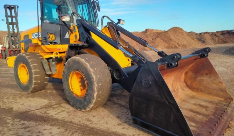 2015 JCB 437 HT LOADING SHOVEL