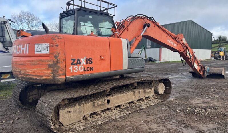 2009 Hitachi ZX130LCN-3 10 Ton+ Excavators For Auction: Dromore – 6th & 7th December 2024 @ 9:00am For Auction on 2024-12-7 full