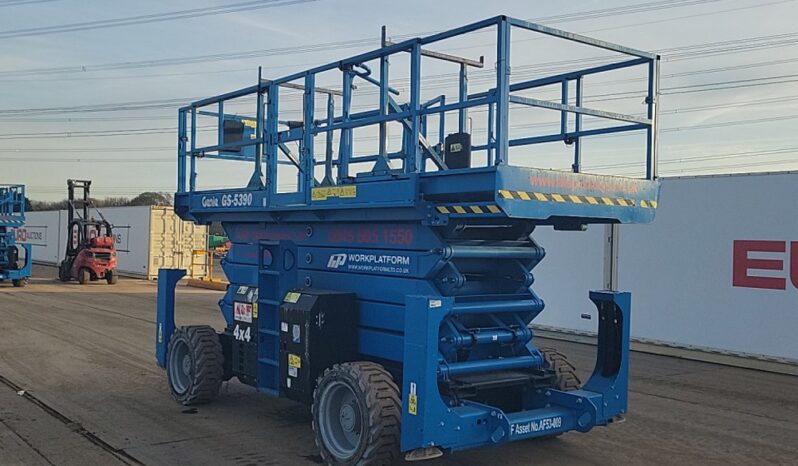 2017 Genie GS5390 Manlifts For Auction: Leeds -27th, 28th, 29th, 30th November 24 @ 8:00am full