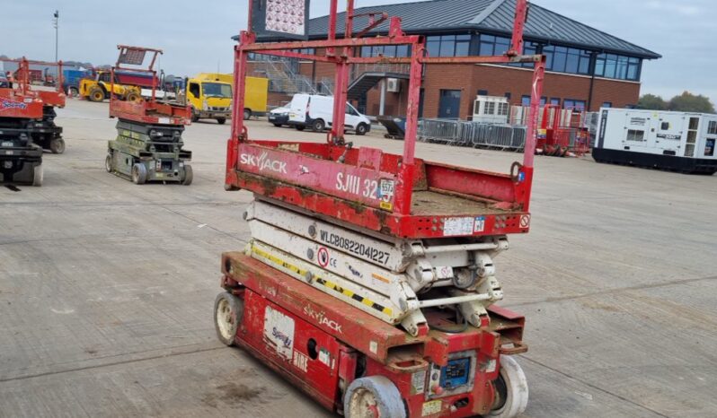 2012 SkyJack SJ3219 Manlifts For Auction: Leeds -27th, 28th, 29th, 30th November 24 @ 8:00am full