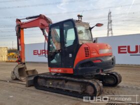 2018 Kubota KX080-4A 6 Ton+ Excavators For Auction: Leeds -27th, 28th, 29th, 30th November 24 @ 8:00am full