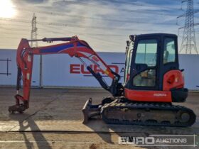 2017 Kubota KX057-4 Mini Excavators For Auction: Leeds -27th, 28th, 29th, 30th November 24 @ 8:00am full