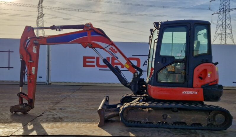 2017 Kubota KX057-4 Mini Excavators For Auction: Leeds -27th, 28th, 29th, 30th November 24 @ 8:00am full