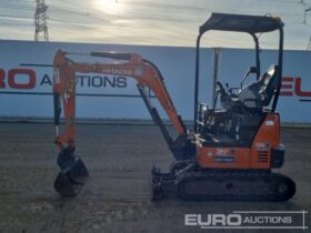 2020 Hitachi ZX19U-6 YR Mini Excavators For Auction: Leeds -27th, 28th, 29th, 30th November 24 @ 8:00am full