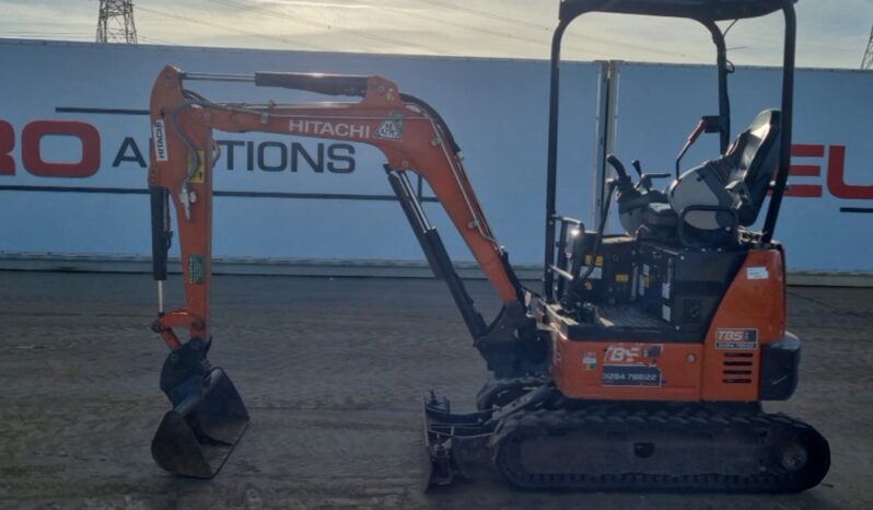 2020 Hitachi ZX19U-6 YR Mini Excavators For Auction: Leeds -27th, 28th, 29th, 30th November 24 @ 8:00am full